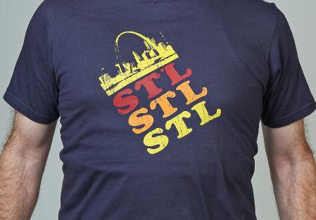 Navy Graphic Tee